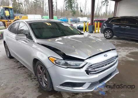 2018 Ford Fusion Se from USA, damaged, VIN 3FA6P0HD1JR227105